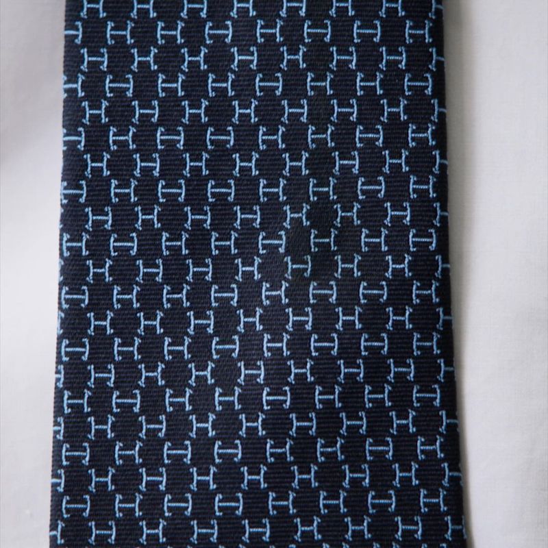 希少　HERMES　エルメス　レクタングル　シルク100 org.jpg